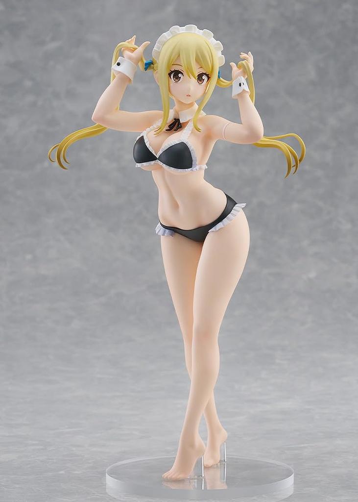 Good Smile Company POP UP PARADE BEACH QUEENS FAIRY TAIL 100 Year Quest Lucy Heartfilia Jungfrau-Form Badeanzug L Größe Kunststoff Vollständige Figur Ver.