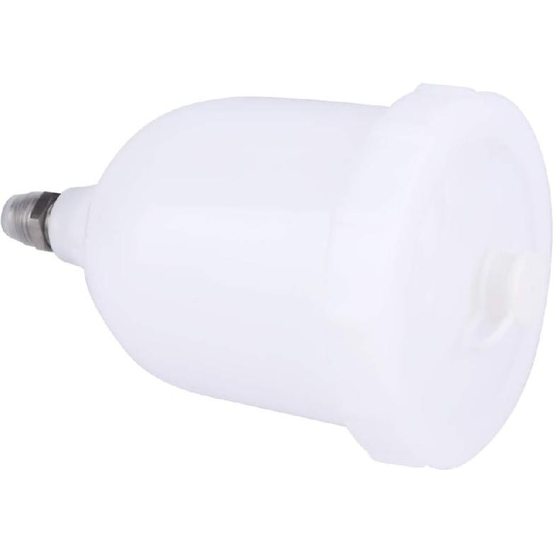 600ml Spray Gun Pot Feed Plastic Paint Cup for D-evilbiss G TI/T-EKNA Pro FLG