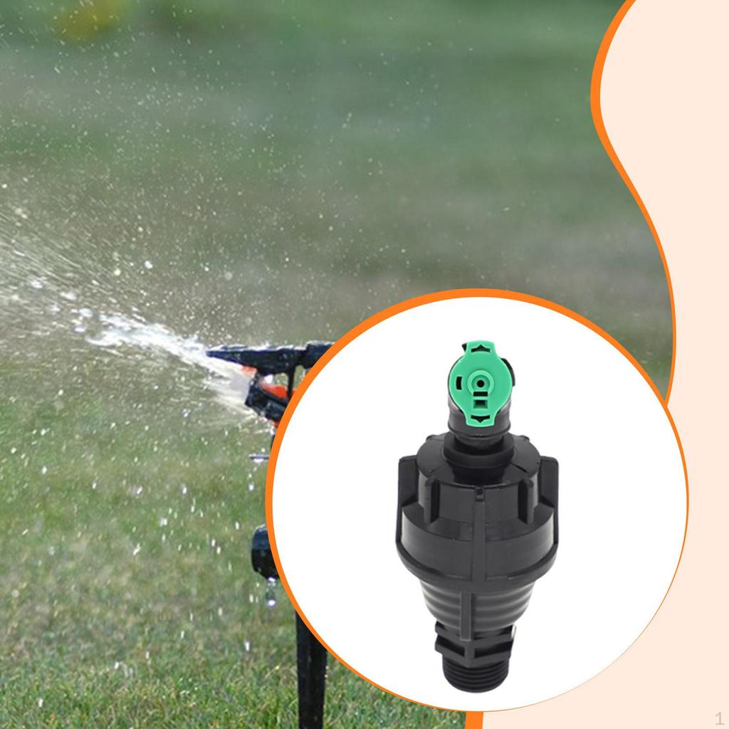 360° Rotating Automatic Sprinkler Head for Garden And Lawn, Ideal Refreshing Green