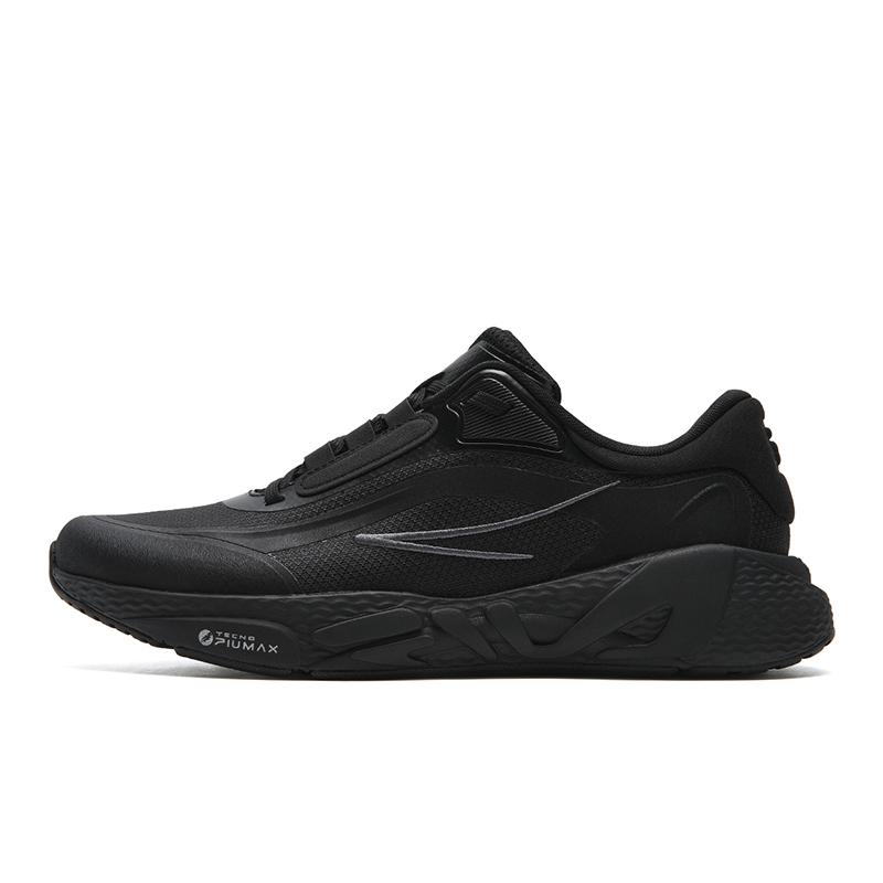 

FILA Cushioning Abrasion Resistant Lightweight Rebound Low top Casual Training City Commuting Running Shoes Women s A12W541801FBK 38