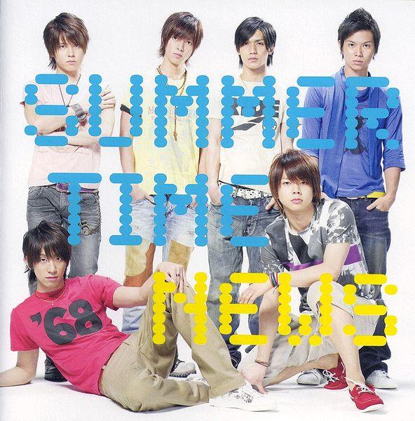 

CD NEWS - SUMMER TIME JECH0169 Johnny s Entert 2008 Japan Pop Used