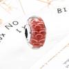 Neue Feine Murano Glas Serie Anhänger Rosa Rot Schwarz Grün Weiß Blau Perle Passend Original Armband Zubehör DIY Damenschmuck Geschenk