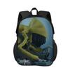 Little Nightmares Backpack Cartoon Figurine 3D Printed Large Capacity for Male and Female Students, Trendy New Style for School