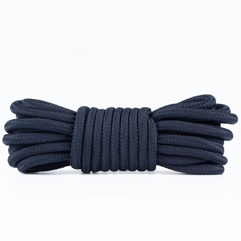 New Durable Unisex Outdoor Sports Laces Solid-Color Round Shoelaces High-quality Shoelace for Sneakers and Boots 1Pair/3Pair