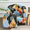 Single Chair Cover Sofa Cover All-inclusive Protective Cover Semi-circular Bathtub Type Sofa Cover Cushion