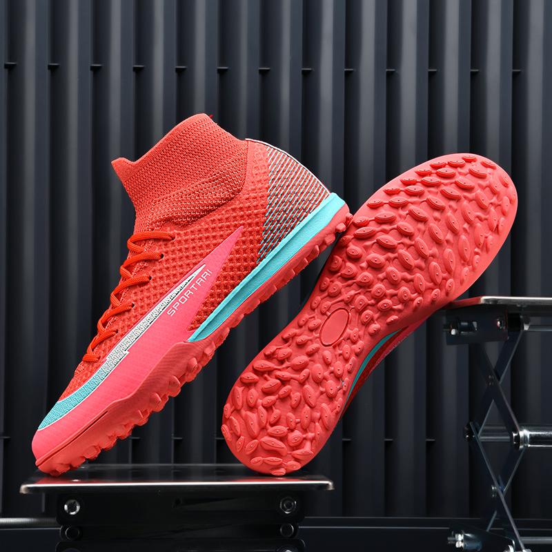 Men TF Football Boots Sneakers Indoor Comfortable High Quality Training Male Football Shoes Non Slip Sport Football Shoes Match