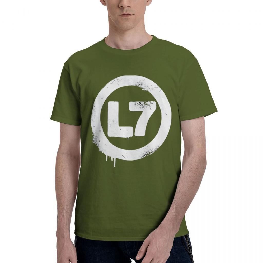 L7 Band 100 Cotton Casual Breathable Confortable Top Football Shirts 2025 Clothes Men