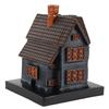 Good-Salems Witch House Incense Burner Massachusetts Witch House For Halloween Christmas Vacation Ornament Incense Burner