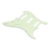 Electric Guitar Pick Guard 3 Layers 11 Holes PVC Pick Guard Scratch Plate for ST Guitar