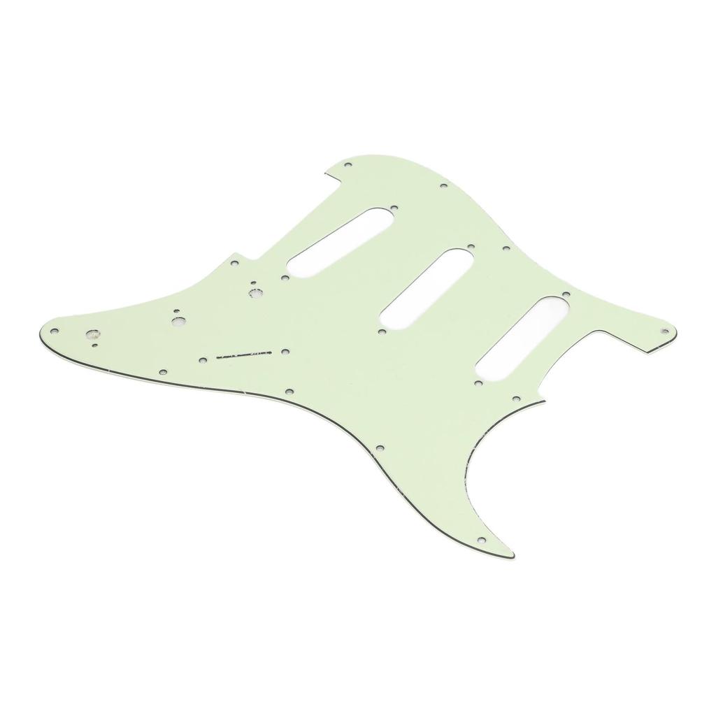 Electric Guitar Pick Guard 3 Layers 11 Holes PVC Pick Guard Scratch Plate for ST Guitar