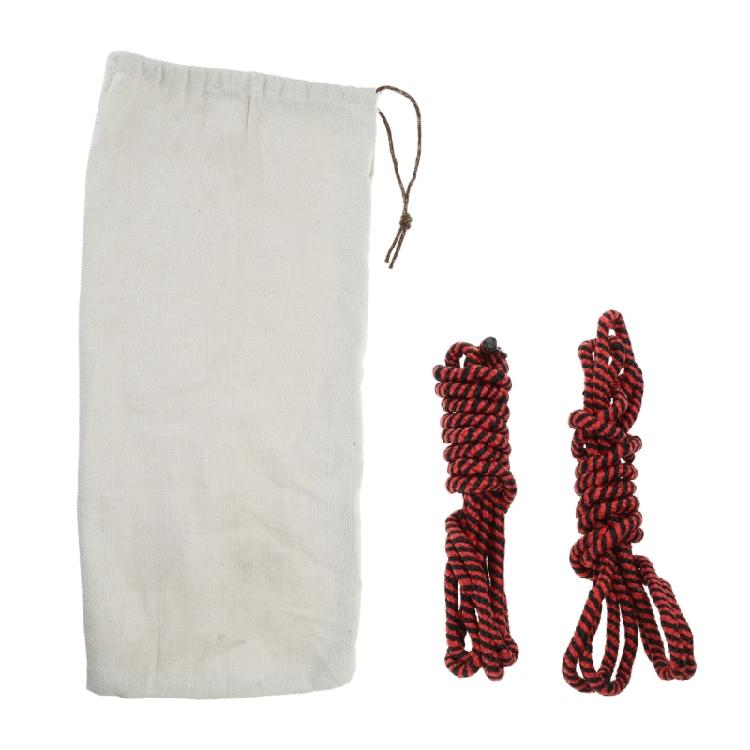 Hängematte aus Outdoor-Leinwand, tragbar, verdickt, Einzel-Doppel-Hängematte mit Überrollschutz