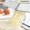 Machine à pâtes - InnovaGoods - FRASHTA - Manuel - 3 rouleaux de coupe - Épaisseur réglable