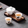 MULTIPOTENT Ceramic Kung Fu Travel Tea Set