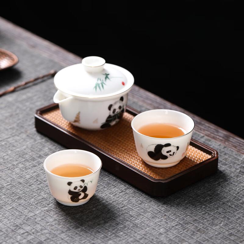 MULTIPOTENT Ceramic Kung Fu Travel Tea Set