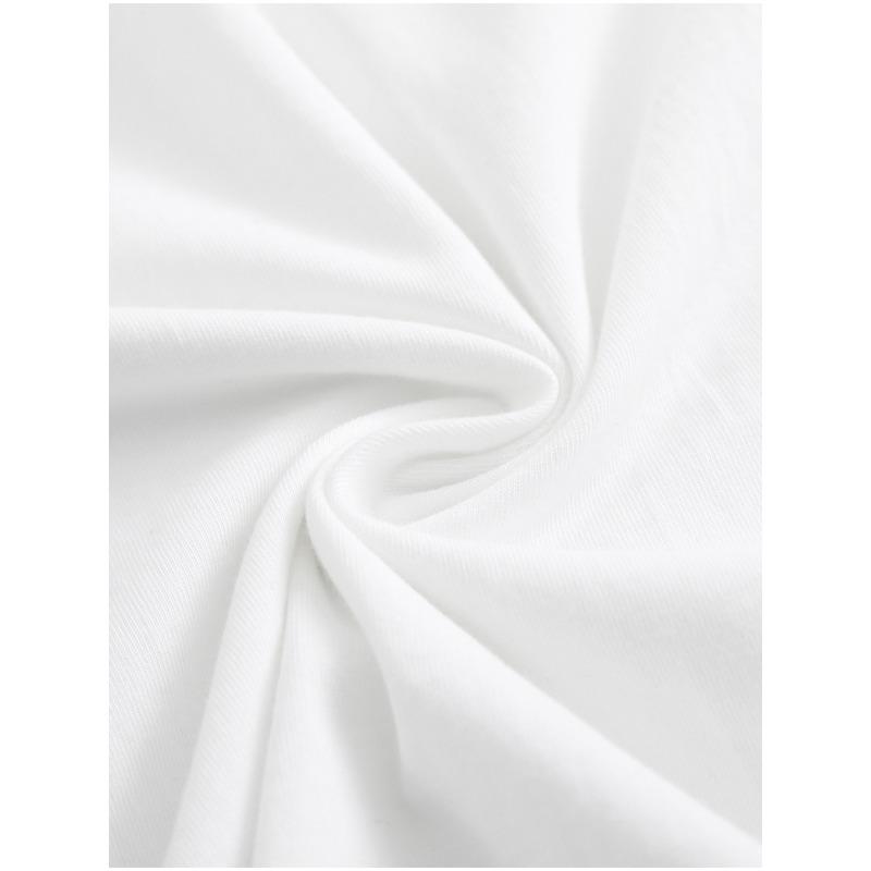 European Sizes Men'S Casual Digital Print T-Shirt | Polyester, Round Neck, Short Sleeve, Street Hip-Hop Style