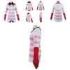 Superbe Costume de Cosplay d'Angel Dust de Hazbin Hotel Avec une Fabrication Exquise Pour Halloween