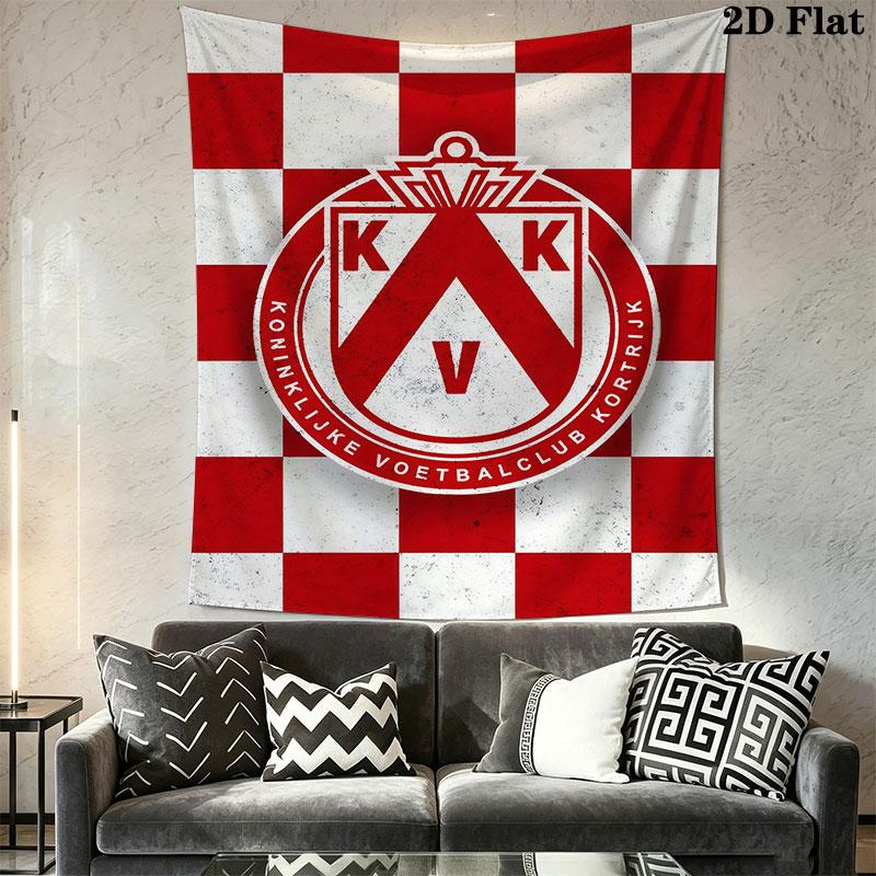 Kortrijk Wall Hanging Printed Fabric Blanket Decorative Tapestries for Bedroom Living Room Home Decor