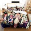 3D Print Quintessential Anime Quintuplets Bedding Set Boys Girls Twin Queen Full Size Duvet Cover Pillowcase Bed Adult Bedroom