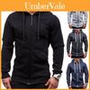 Men's Outwear Winter Hoodies Comfortable Warm Jumper Coat With Soft Material