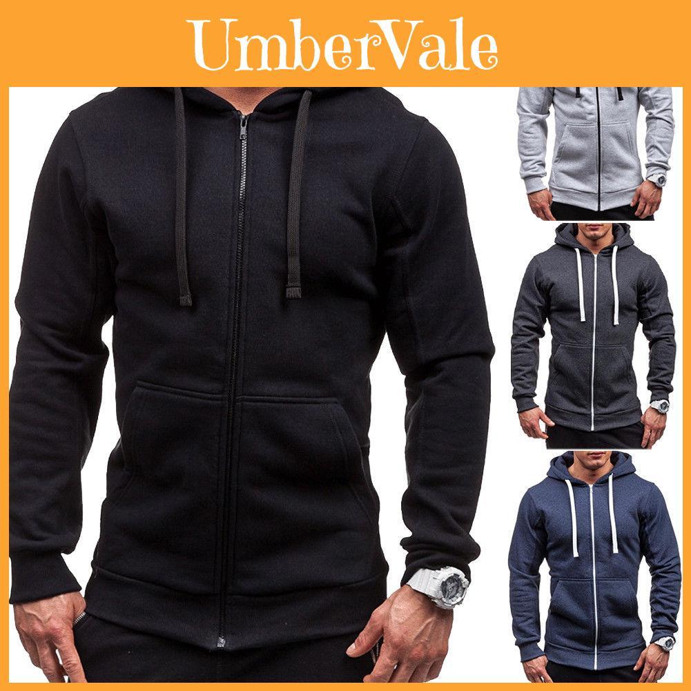 Men's Outwear Winter Hoodies Comfortable Warm Jumper Coat With Soft Material