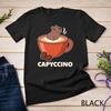 Capyccino Niedliches Capybara im Cappuccino Für Kaffeeliebhaber T-Shirt