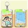 Crayon Shin-chan Cartoon Student ID Lanyard & Badge Holder