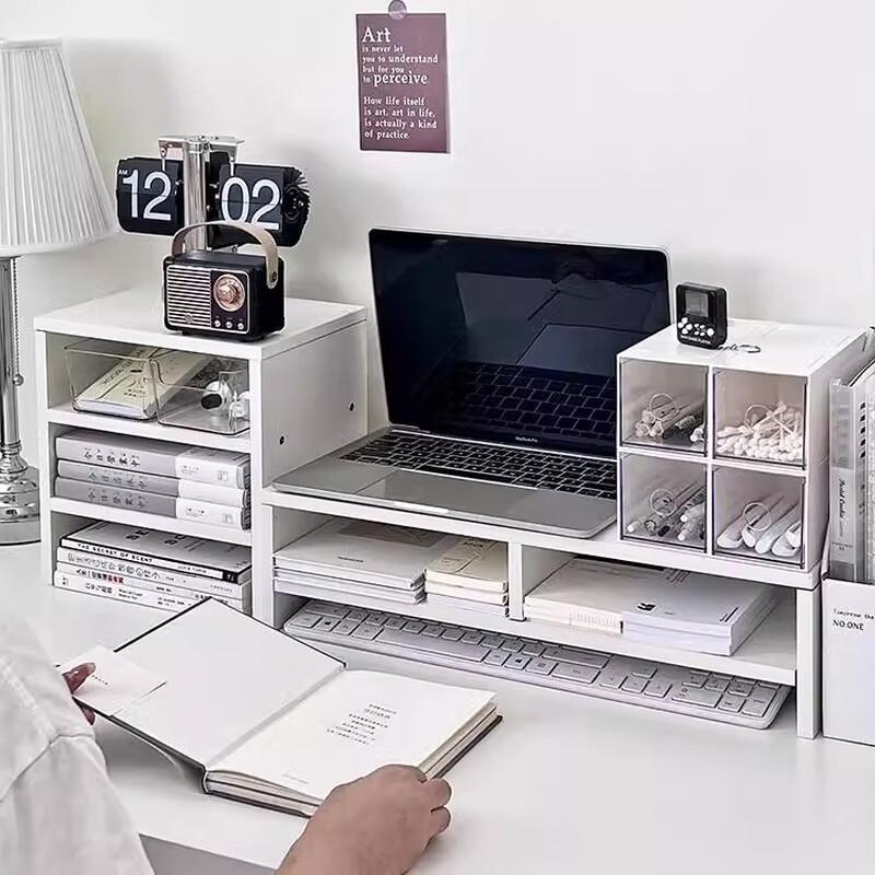 Zvýšení monitoru a organizér na stůl Ayoub