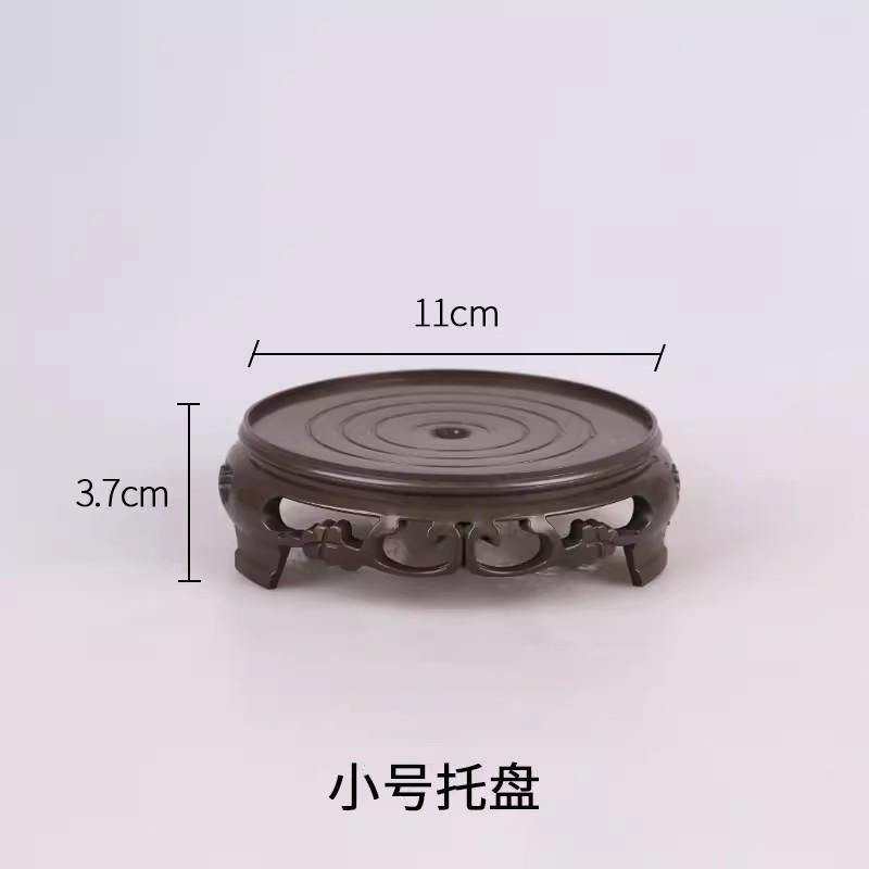 Plastic Imitation Tray for Flower Pots, Round and Square Flower Pots, Flower Holder Base, Water Tray, Multiple Colors