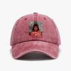 Devil And angel Stripes Washed denim Baseball Cap Fashion Distressed Retro Outdoor Adult Hunting hat