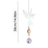Crystal Sun Catcher Prisms Hanging Rainbow Chaser Window Wind Chime Tree of Life Home Decoration Car Art Hanging Pendant