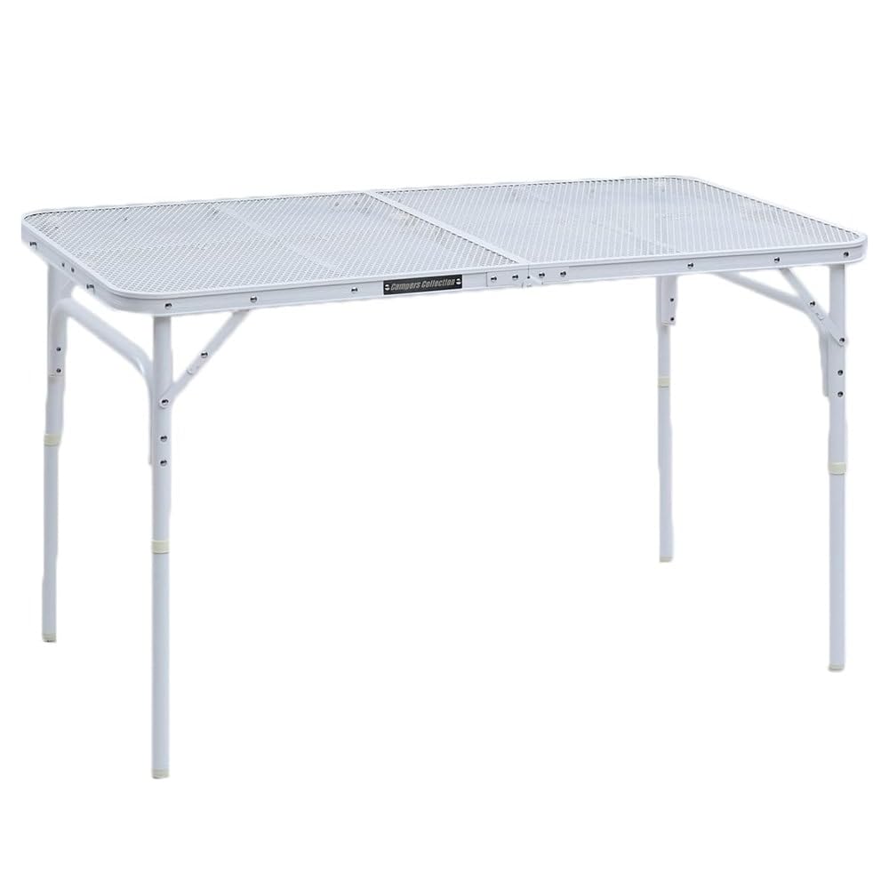 

Коллекция Toughlight Mesh Table Уличный складной стол 2 уровня высоты Ширина 120 x Глубина 60 x Высота Белый [Campers Yamazen] 37,5/70 см TLT-1260(WH) белый