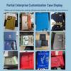 A5 Sheepskin Soft Leather Notebook – Customizable, Logo Printable, Thick Business Office Design