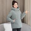 Cotton-padded Jacket Women's Short Section Is Thin, All-match Warmth, Plus Size Women's Padded Jacket Jacket Trend