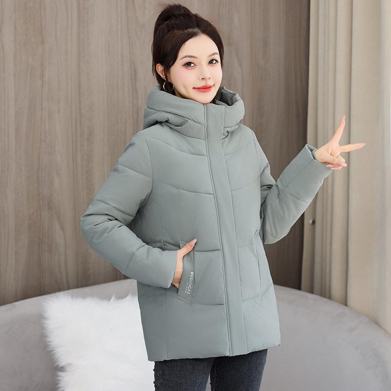 Cotton-padded Jacket Women's Short Section Is Thin, All-match Warmth, Plus Size Women's Padded Jacket Jacket Trend