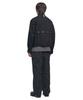 Nomaenyueol Flap Wide Slacks - Black