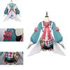 Original Sin- Higewen Cosplay Anime Game Costume Set Soft Fabric 2023 Summer Xs-xxxl