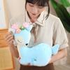 Cute Deer Doll Plush Toy Party Sika Deer Doll Children Soothing Rag Doll Birthday Gift