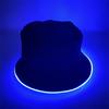 Unisex Party Glowing Hat, Outdoor LED Hat for Night Events