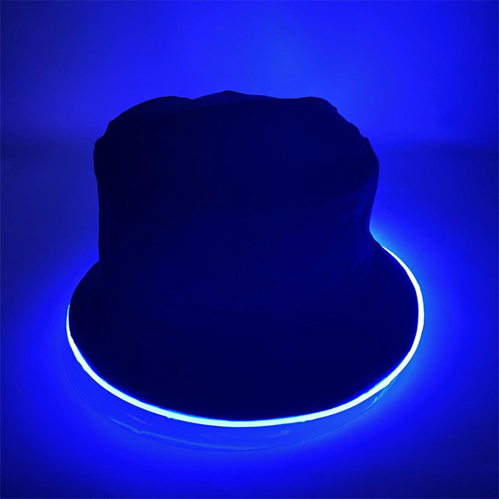 Unisex Party Glowing Hat, Outdoor LED Hat for Night Events