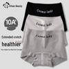 Urban Lady Women's Cotton Antibacterial Boyshort Underwear 3-Pack