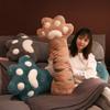 70-140cm Cat's Paw Plush Toys Stuffed Lovely Long Doll Soft Sleep Pillows Creative Sofa Gifts