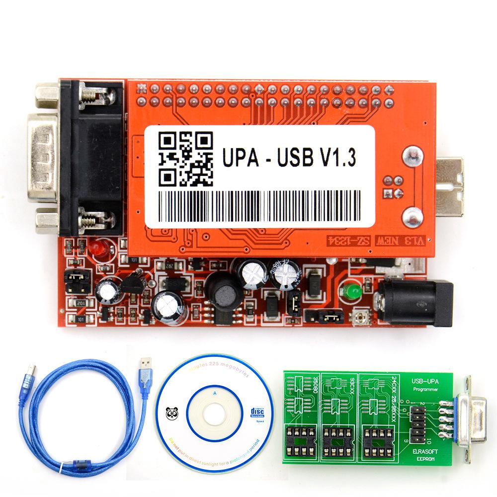 

UPA USB V1.3 Программатор для версии 2014 Версия Основной блок ECU Программатор автомобиля Диагностический инструмент UPA-USB