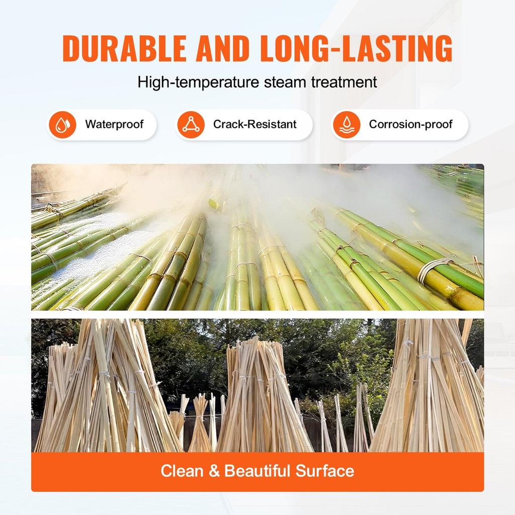 Natural Bamboo Slat Screening Privacy Bamboo Slat Fence 6 Ft H X 16 Ft L