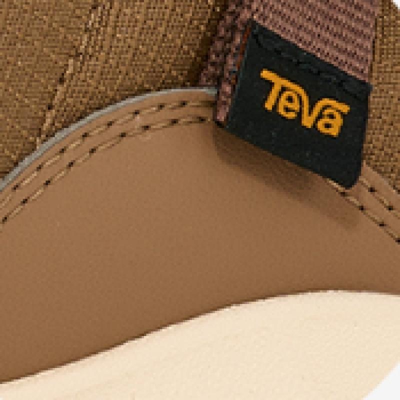 Teva Winter Padding Slip On Women Reember Camp Brown Stvf2533975 Hyb