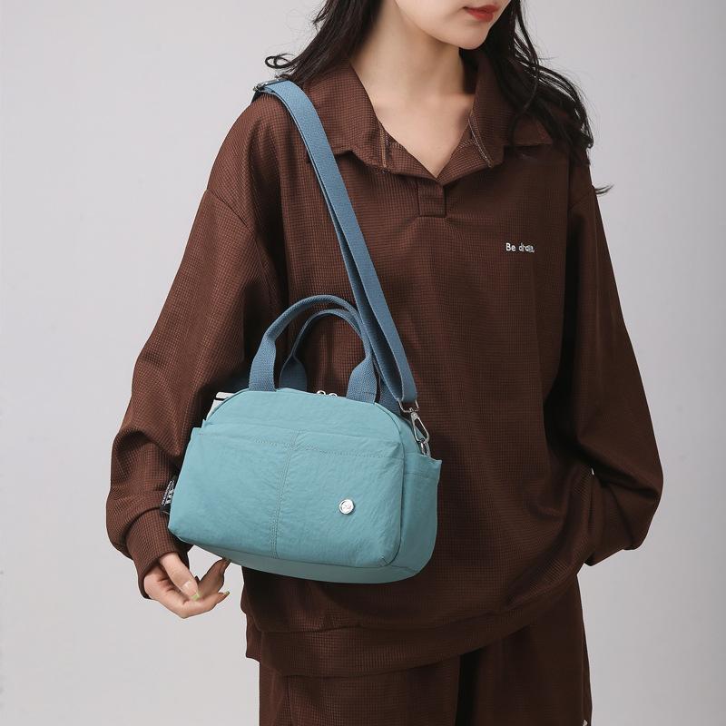 Women's Shoulder Bag Middle-Aged Handbag Mother's Bag Small Square Bag