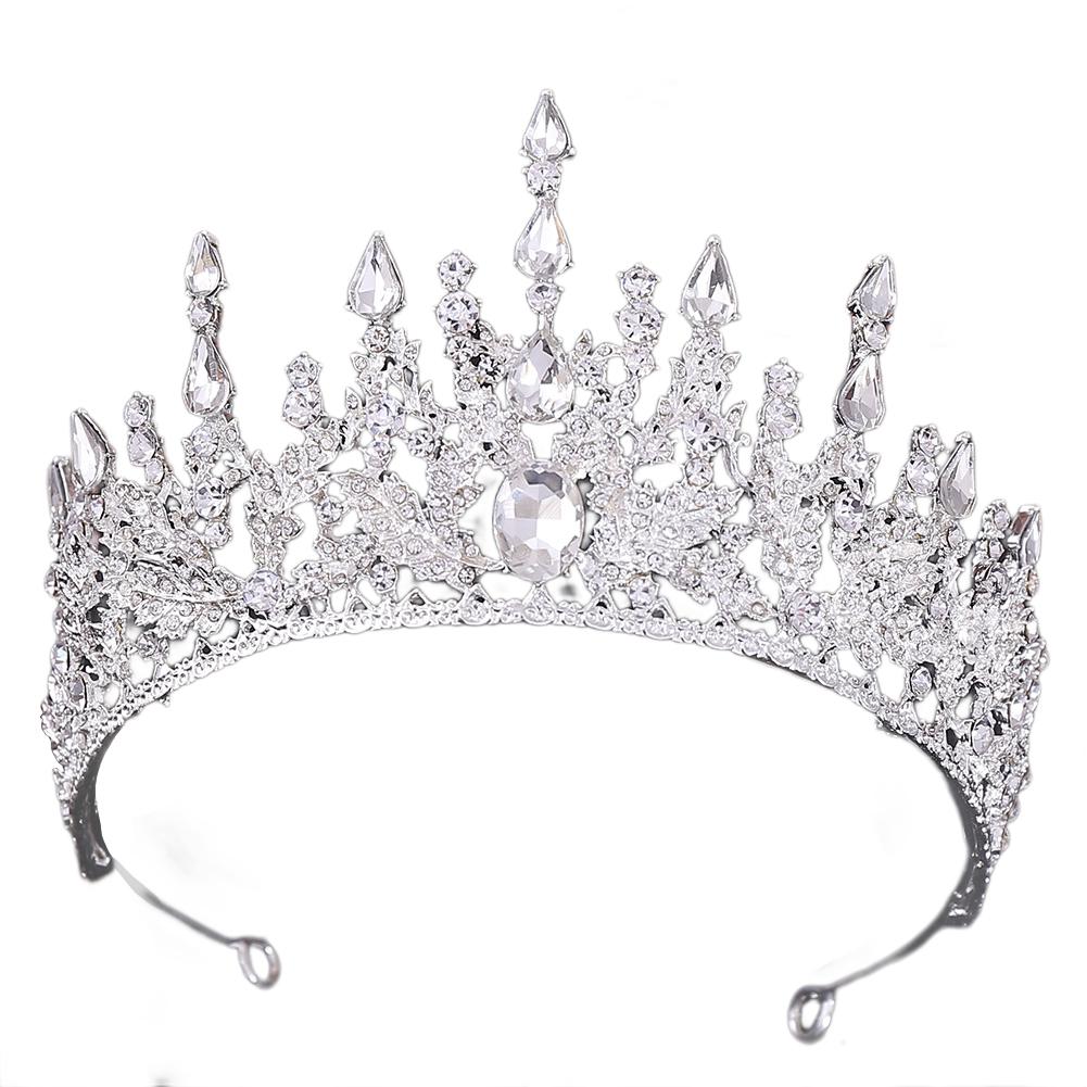 Crowns For Women Gothic Tiara For Girls Vintage Baroque Queen Crown For Wedding Pageant Prom Headpieces