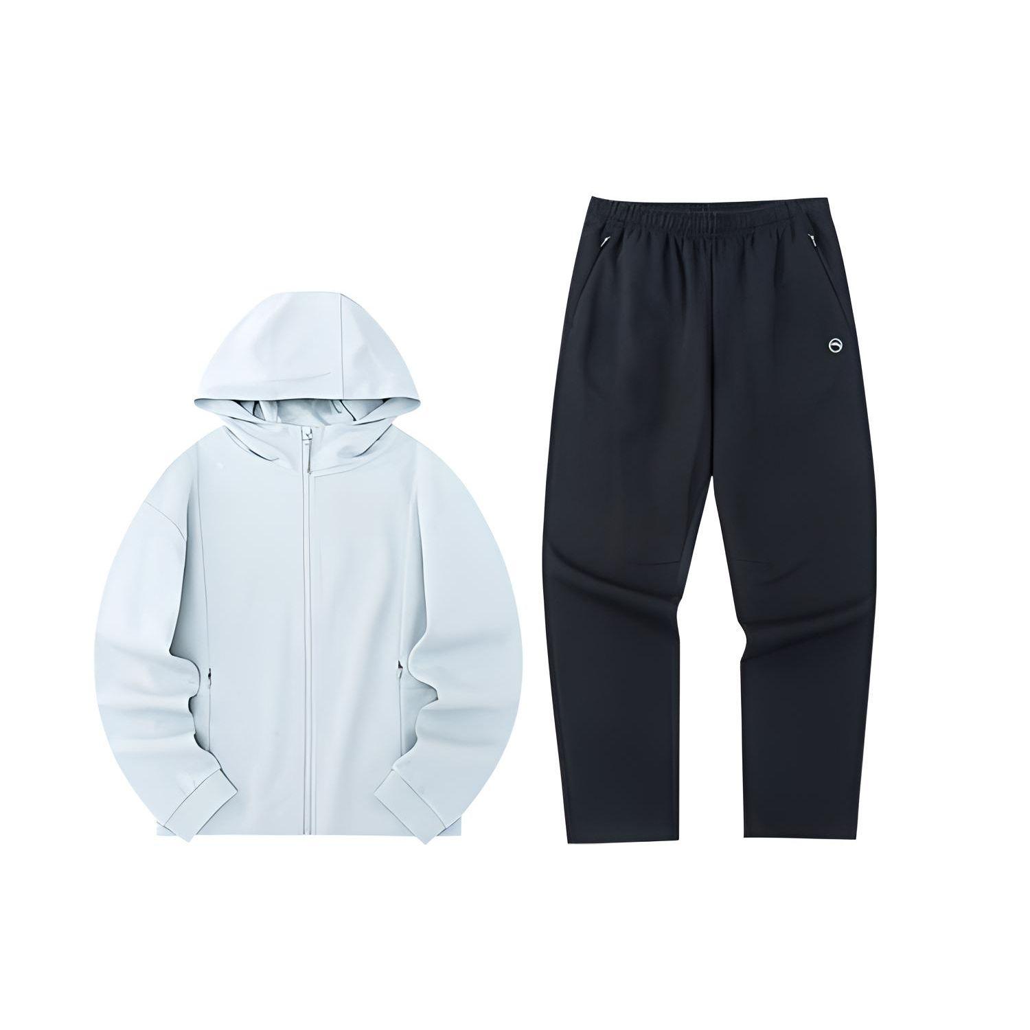 

Anta Повседневный комплект с принтом логотипа Женские комплекты Зеленый Черный 962237716-1 M