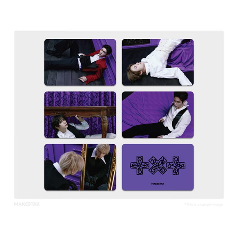 [Przedsprzedaż] TXT - [7. ROK: Kiedy Wiatr Ustaje w Cierniach] Etui na Fotokartki Wersja. (Korzyść online)