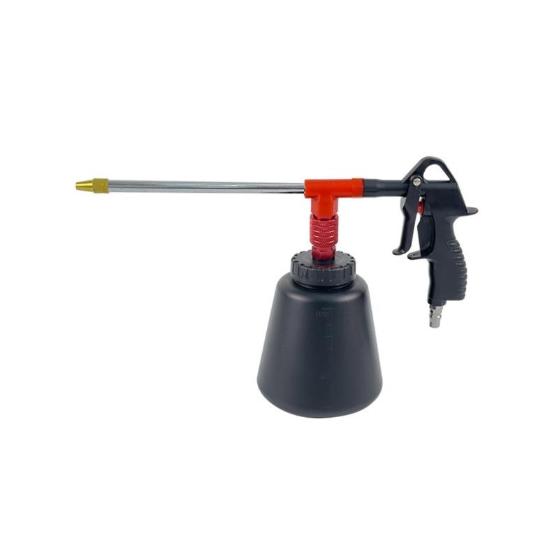 Multifunction Pneumatic High Pressure Cleaning Sprayer Compressed Air Powered Cleaning Tool Adjustable Car Washing Tool