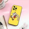 Cute CupHead And MugMan Phone Case For iPhone 17,16,15,14,13,12,11 Plus,Pro,Max,XS Silicone Soft Cover